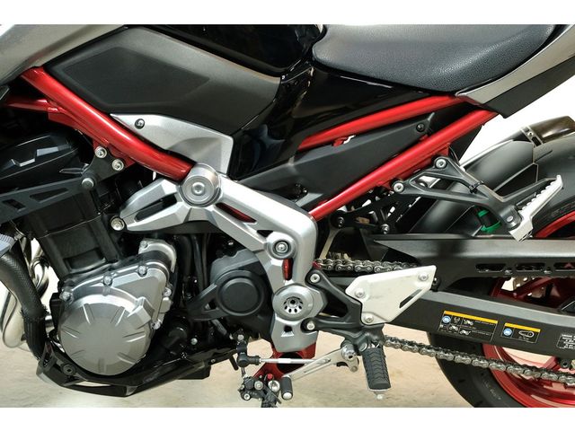 kawasaki - z900-performance