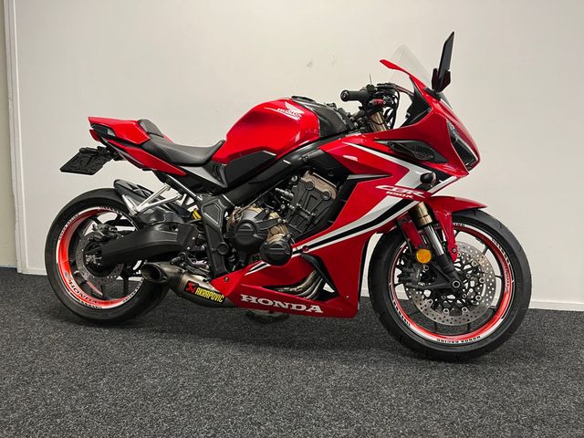 honda - cbr-650-r