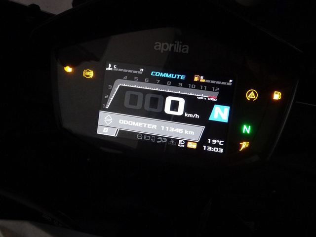 aprilia - rs-660