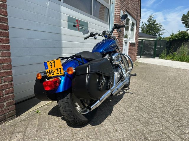 harley-davidson - sportster-custom-xl-883-c