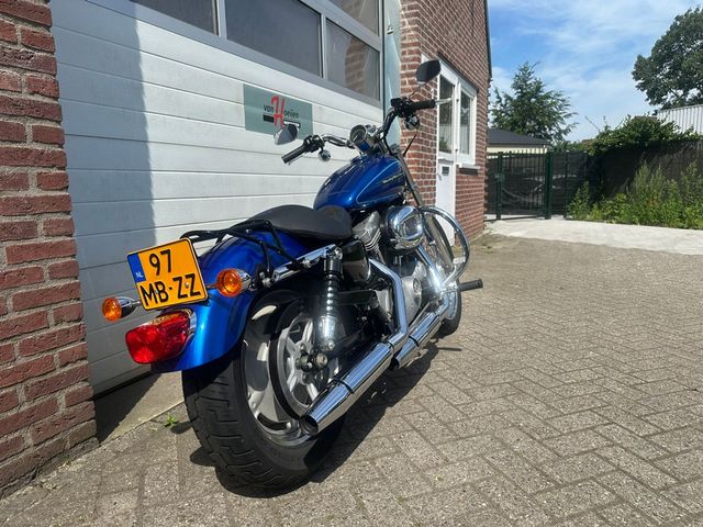 harley-davidson - sportster-custom-xl-883-c