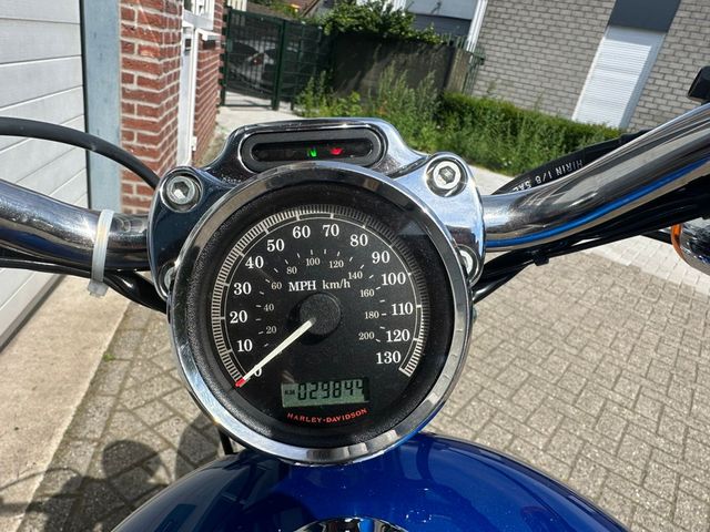 harley-davidson - sportster-custom-xl-883-c