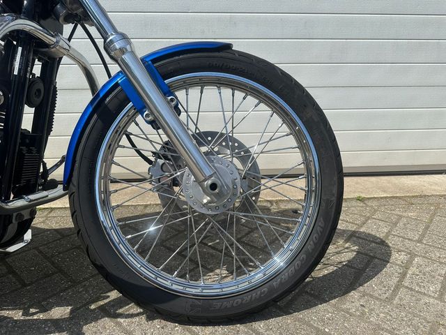 harley-davidson - sportster-custom-xl-883-c