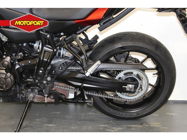 yamaha - tracer-700