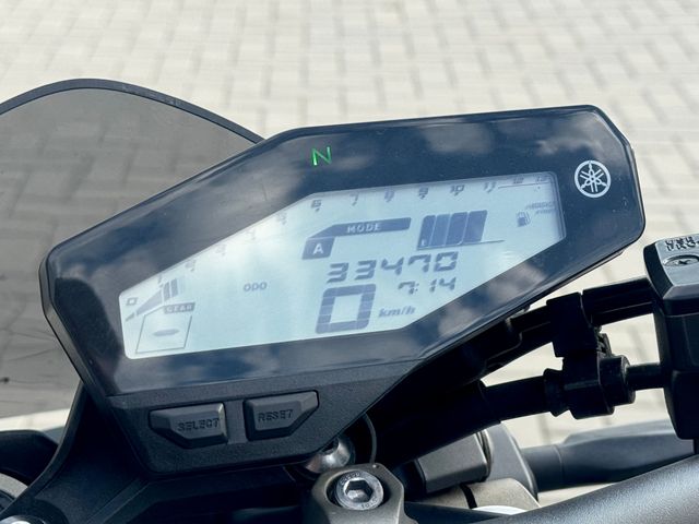 yamaha - mt-09