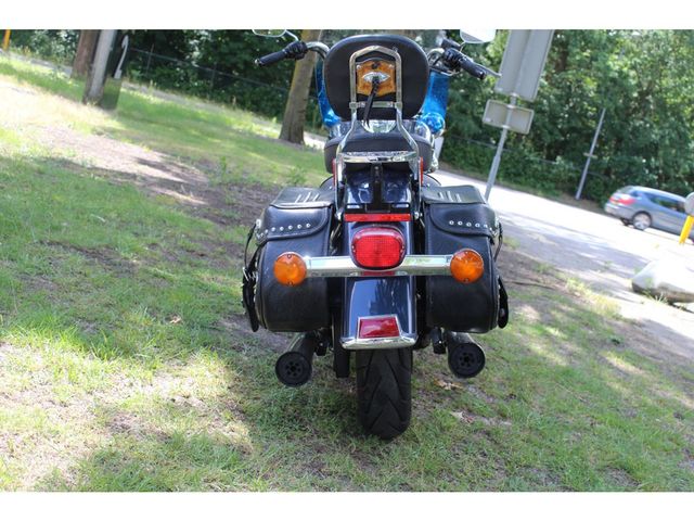 harley-davidson - heritage-softail