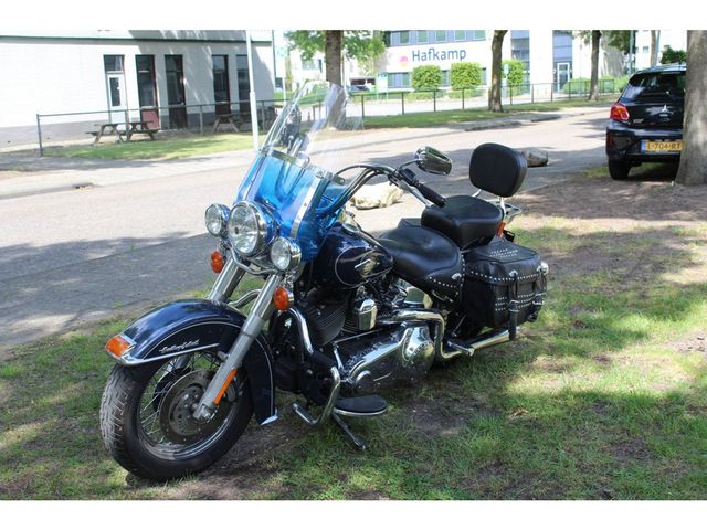 harley-davidson - heritage-softail