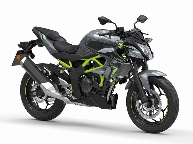 kawasaki - z125