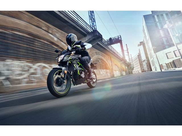 kawasaki - z125