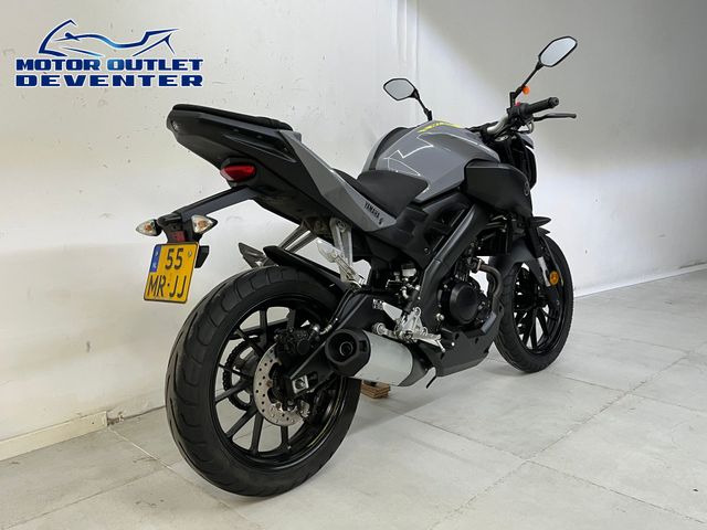yamaha - mt-125-abs