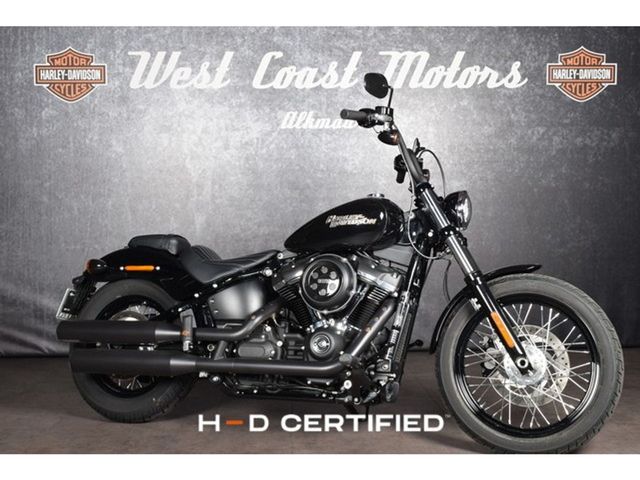 harley-davidson - street-bob-fxdb