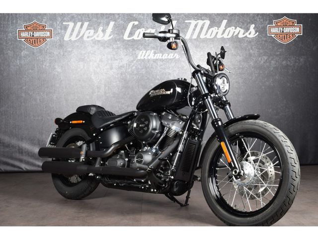 harley-davidson - street-bob-fxdb