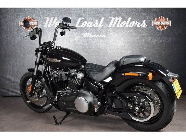 harley-davidson - street-bob-fxdb