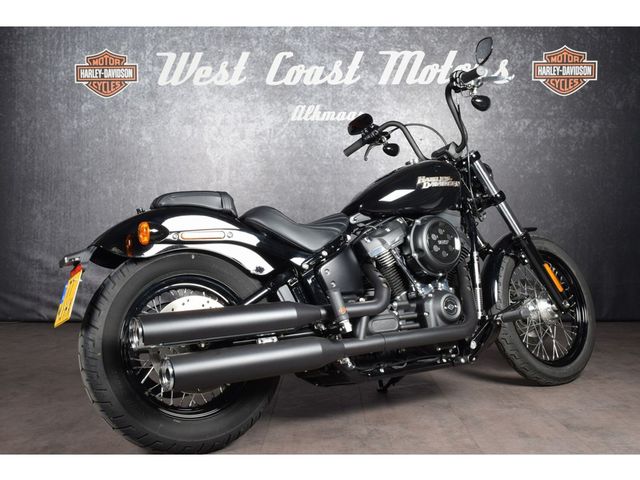 harley-davidson - street-bob-fxdb