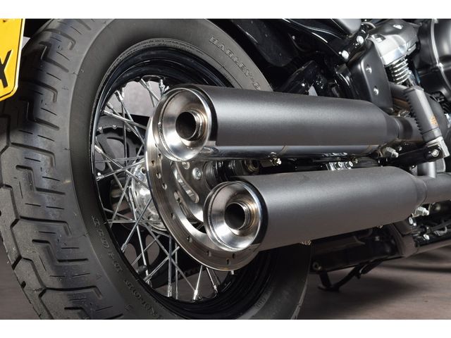 harley-davidson - street-bob-fxdb