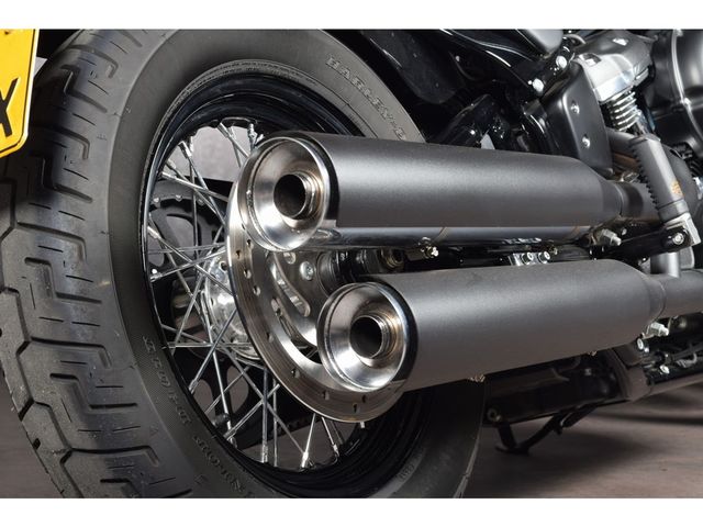 harley-davidson - street-bob-fxdb