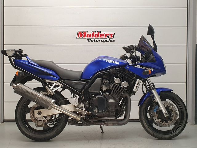 yamaha - fzs-600-fazer