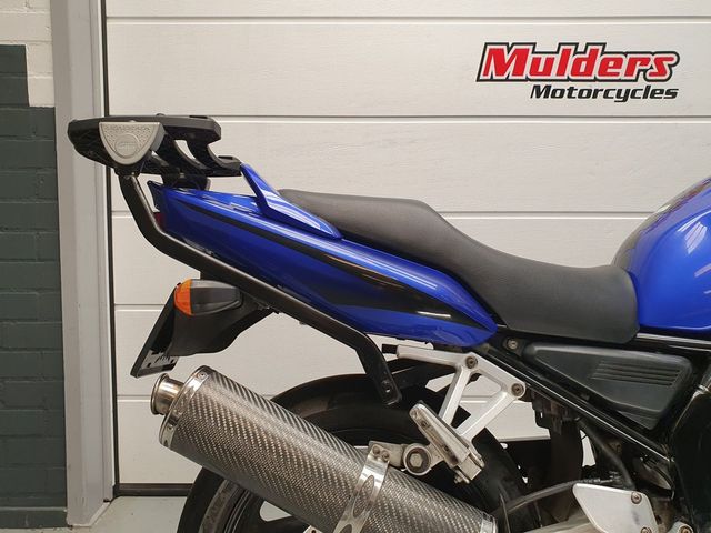 yamaha - fzs-600-fazer