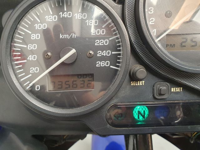 yamaha - fzs-600-fazer