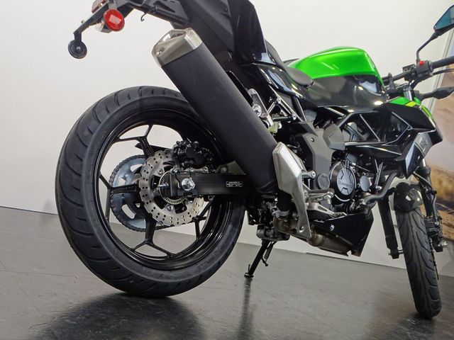kawasaki - z125