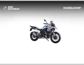BMW R 1300 GS Trophy 2026 nieuw