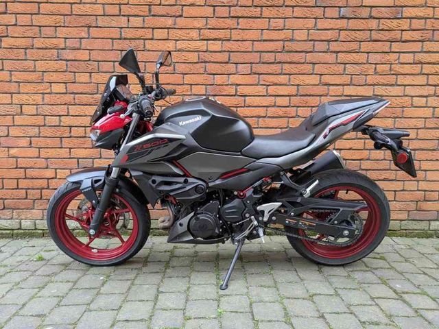 kawasaki - z-500