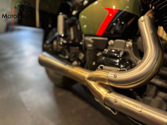 harley-davidson - softail-standard-fxst