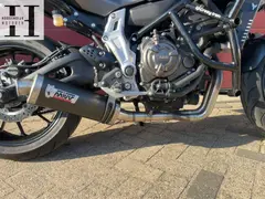 Yamaha MT-07 MT07 ABS A2 35KW Sportuitlaat 2016 occasion – foto 10 van 18