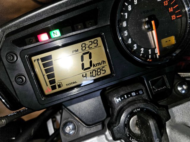 honda - cb-600-f-hornet