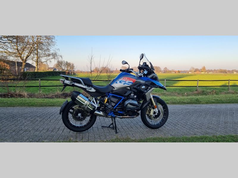 BMW BMW R1200 GS Rally ABS-ASC-ESA-Cruise Spaakwielen 2018 occasion