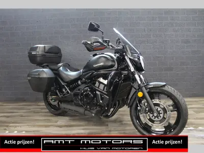 KAWASAKI VULCAN S TOURER – foto 3