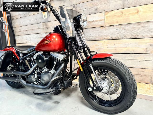 harley-davidson - cross-bones-flstsb