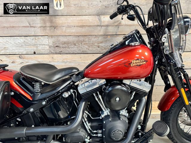 harley-davidson - cross-bones-flstsb