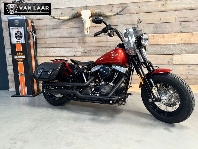 harley-davidson - cross-bones-flstsb