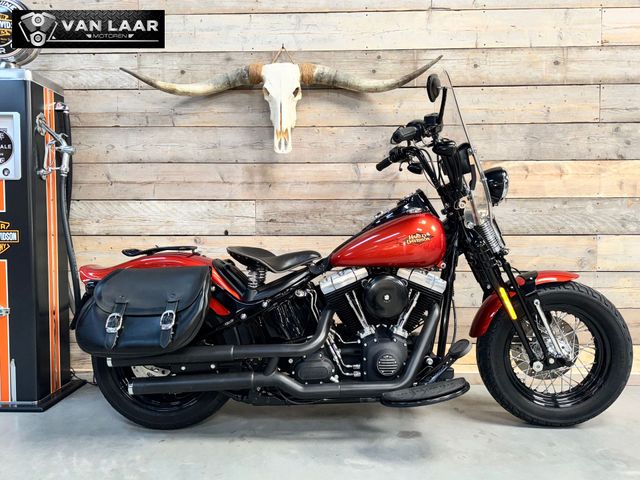 harley-davidson - cross-bones-flstsb
