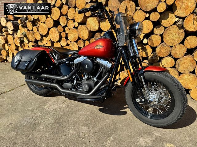 harley-davidson - cross-bones-flstsb