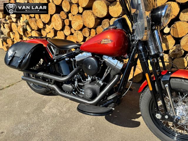 harley-davidson - cross-bones-flstsb