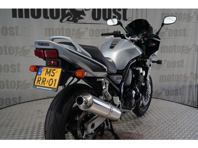 yamaha - fzs-600-fazer