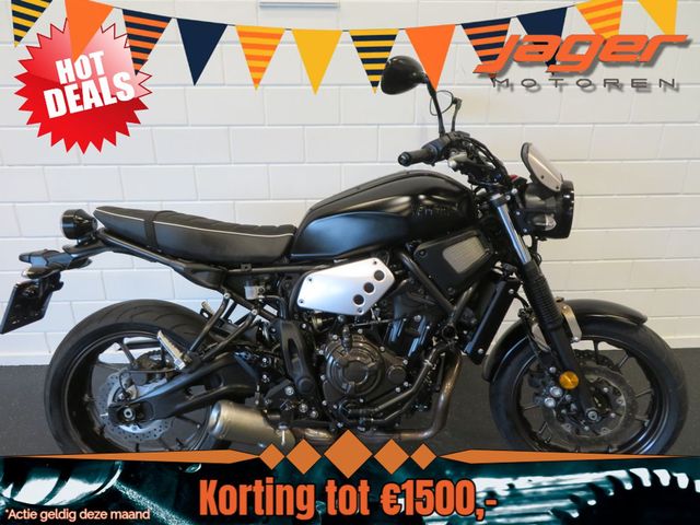 yamaha - xsr-700-abs