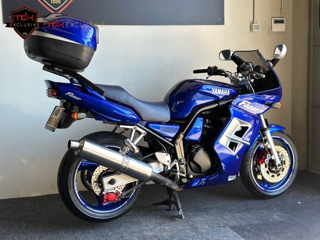 yamaha - fzs-600-fazer