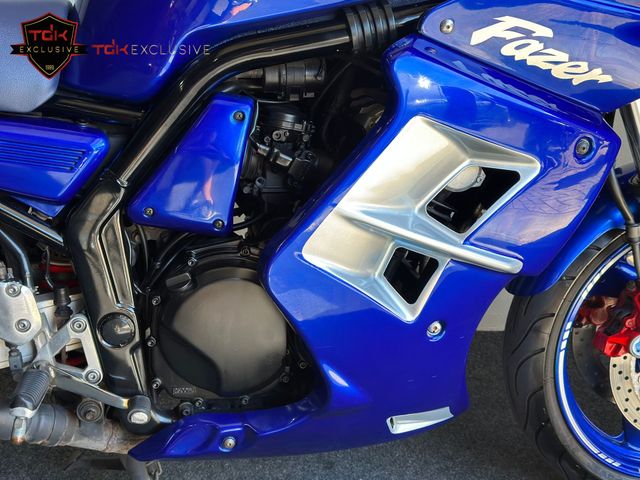 yamaha - fzs-600-fazer