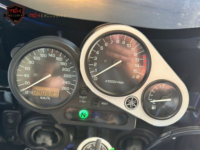 yamaha - fzs-600-fazer