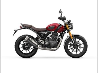 Triumph Scrambler 400 X 2026 nieuw