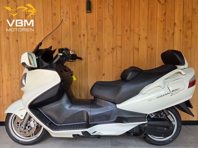 suzuki - an-650-burgman-abs-executive