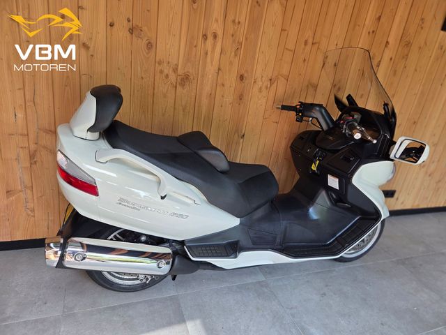 suzuki - an-650-burgman-abs-executive