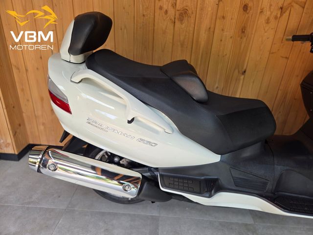 suzuki - an-650-burgman-abs-executive