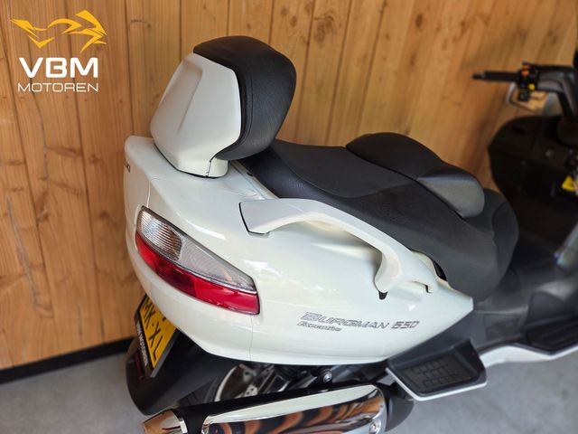 suzuki - an-650-burgman-abs-executive