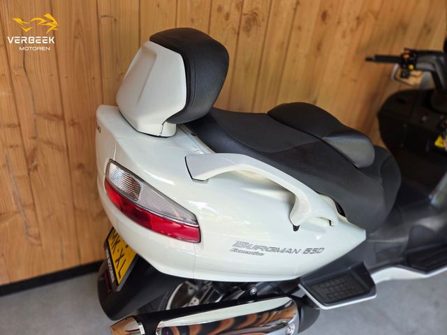 suzuki - an-650-burgman-abs-executive
