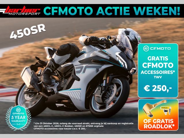 cfmoto - 450-sr