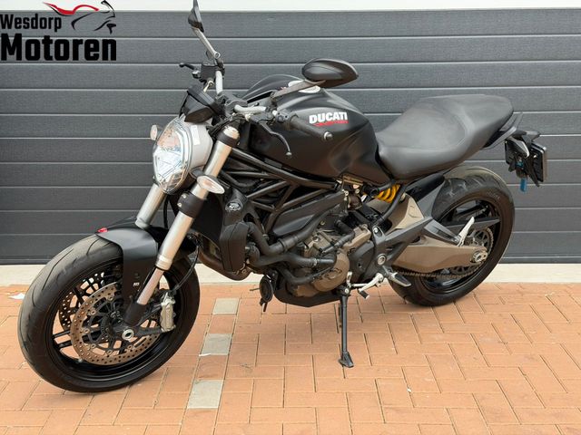 ducati - monster-821-dark